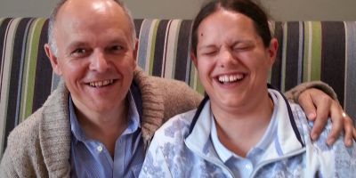 Being Bettina's Dad: Bettina and I in South Devon