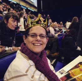 Bettina at Disney on Ice