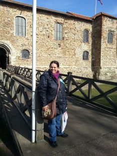 Bettina Colchester Castle (2) 10 Mar 15