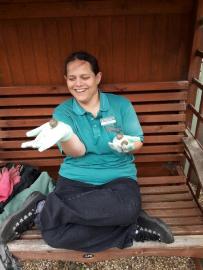 Bettina Working Sep 17