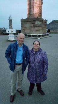 Whitby 17 Bettina &amp; her Dad