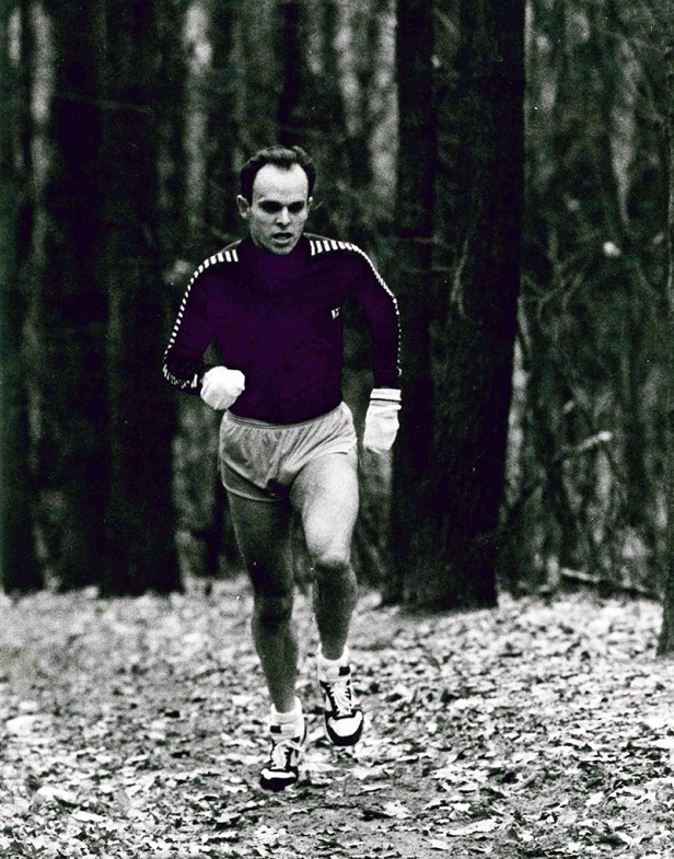 Running in Spandau Forrest 1988